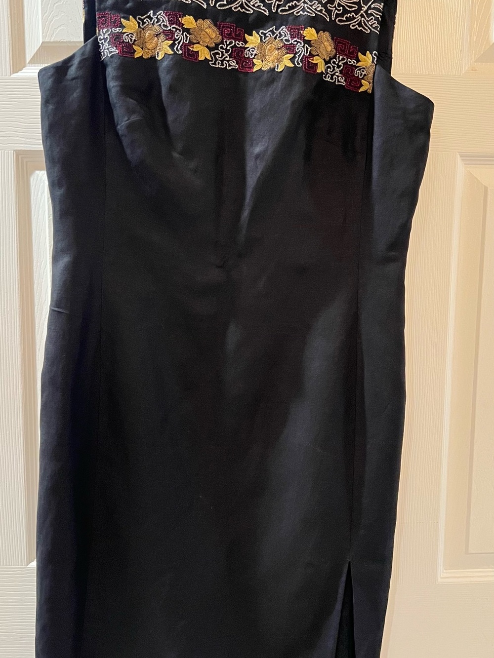 Donna Morgan Black Dress or Garment Label